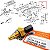 Sensor Temperatura Motor Civic 1.7 De 01 À 06 Fit 1.5 E 1.4 DE  2004 - 2008 Civic 1.8 2006 a 2011- CR-V 2002 - 2006 - ECT 01 - 37870plc004 - Imagem 1