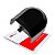 Par Tampa Haste Limpador De Parabrisa  Civic 2007-2011 - 30130-PAA-A00, 30130-4443-000, 4443JP - Imagem 1