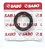 Retentor Polia Virabrequim Virabrequim   RENAULT CLIO KANGOO TWINGO - 05580BRGF RETENTOR DIANT VIRABREQUIM - SAB - 32X44X6 - A0326-QD04* - Imagem 1