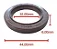 Retentor Polia Virabrequim Virabrequim   RENAULT CLIO KANGOO TWINGO - 05580BRGF RETENTOR DIANT VIRABREQUIM - SAB - 32X44X6 - A0326-QD04* - Imagem 2