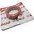 Retentor Polia Virabrequim Virabrequim   RENAULT CLIO KANGOO TWINGO - 05580BRGF RETENTOR DIANT VIRABREQUIM - SAB - 32X44X6 - A0326-QD04* - Imagem 4