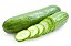 Pepino Comum - Caixa com 18 kg - Imagem 1