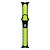 Pulseira para Apple Watch® WatchBand - Silicone Sport Preta com Verde - Imagem 5