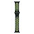 Pulseira para Apple Watch® WatchBand - Silicone Sport Preta com Verde - Imagem 4