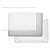 Capa Hardshell MacBook Pro® 15.4" Case Translúcida - Imagem 4