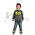 Jaqueta Infantil Menino DC Comics Originals Batman - Imagem 4