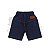 Bermuda Jeans Infantil Menino com Cadarço - Imagem 2