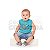Camiseta Regata Bebê Menino Pequeno Marinheiro Kiko Baby - Imagem 1
