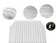 50 canudos Biodegradáveis  para Bubble Tea - pobá - popping - Transparente com chanfro - Imagem 3