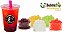 Bubble Tea - Bubble pears Sabor Morango 280grs - Imagem 2