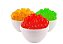 Bubble Tea - PESSEGO - Bubble Pearls Popping 1,25 kg - Imagem 3