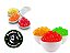 Bubble Tea - PESSEGO - Bubble Pearls Popping 1,25 kg - Imagem 2
