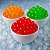 Bubble Tea Pears -Sabor MORANGO pote 1KG - Boba, Pobá , Chá de bolhas saborosas - Imagem 2