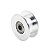 Polia Tensora GT2 Lisa 16mm, Furo 3mm, P/ Correia 6mm - Imagem 3