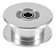 Polia Tensora GT2 Lisa 16mm, Furo 3mm, P/ Correia 6mm - Imagem 2