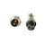 Conector Gx16-2 2pinos 16mm Macho E Femea - Imagem 3