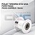 Polia Tensora GT2 lisa 16mm, Furo 5mm, P/ Correia 15mm - Imagem 1