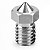 Bico Extrusora Hotend V5 / V6 1,75mm - Nozzle 0.6 mm - Inox - Imagem 3