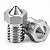 Bico Extrusora Hotend V5 / V6 1,75mm - Nozzle 0.6 mm - Inox - Imagem 2