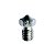 Bico Extrusora Hotend V5 / V6 1,75mm - Nozzle 0.5 mm - Inox - Imagem 1