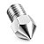 Bico Extrusora MK8 1,75mm - Nozzle 0.4 mm - Inox - Imagem 2
