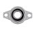 Mancal KFL002 com Rolamento para eixo 15mm - Imagem 3