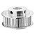 Polia GT2 60 Dentes, Furo 5mm, P/ Correia 10mm - Imagem 2
