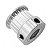 Polia HTD 3M 20 Dentes, Furo 5mm, P/ Correia 6mm - Imagem 2
