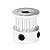 Polia HTD 3M 15 Dentes, Furo 8mm, P/ Correia 6mm - Imagem 2