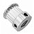 Polia HTD 3M 20 Dentes, Furo 8mm, P/ Correia 9mm - Imagem 2