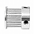 Polia HTD 3M 20 Dentes, Furo 8mm, P/ Correia 9mm - Imagem 4