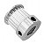 Polia HTD 3M 20 Dentes, Furo 5mm, P/ Correia 9mm - Imagem 2