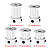 Polia HTD 3M 15 Dentes, Furo 8mm, P/ Correia 9mm - Imagem 6