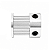 Polia HTD 3M 15 Dentes, Furo 8mm, P/ Correia 9mm - Imagem 4