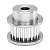 Polia HTD 3M 24 Dentes, Furo 5mm, P/ Correia 9mm - Imagem 2