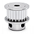 Polia HTD 3M 24 Dentes, Furo 5mm, P/ Correia 9mm - Imagem 4