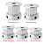 Polia HTD 3M 24 Dentes, Furo 8mm, P/ Correia 9mm - Imagem 6