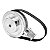 Polia HTD 3M 20 Dentes, Furo 10mm, P/ Correia 15mm - Imagem 7