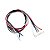 Cabo Flat 105G 300V para Motor Nema 23 - 50cm - Imagem 3