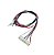 Cabo Flat 105G 300V para Motor Nema 23 - 50cm - Imagem 2