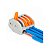 Conector Alavanca Rápido para cabo até 4mm - 4 vias - Imagem 5