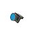 Botão de Pulso 22mm XB5 NA 10A - Azul - Imagem 2