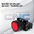 Botão de Pulso 22mm XB5 NA 10A - Vermelho - Imagem 1