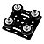 Placa de Movimento Linear Openbuilds V-Slot 2020 65,5mm - Imagem 2