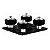Placa de Movimento Linear Openbuilds V-Slot 2020 65,5mm - Imagem 3