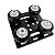 Placa de Movimento Linear Openbuilds V-Slot 2020 65,5mm - Imagem 6