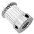Polia HTD 3M 20 Dentes, Furo 10mm, P/ Correia 20mm - Imagem 2