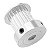 Polia HTD 3M 24 Dentes, Furo 8mm, P/ Correia 20mm - Imagem 2