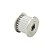 Polia Tensora HTD 3M 24 Dentes, Furo 5mm, P/ Correia 15mm - Imagem 3