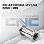 Polia Tensora GT2 lisa 13mm, Furo 3mm, P/ Correia 15mm - Imagem 1